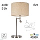 настольная лампа citilux duplet cl801011