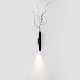уличный настенный светильник odeon light nature jug 7141/6wla
