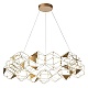 подвесная люстра odeon light trellis 5086/68l