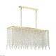 подвесная люстра odeon light chokka 5028/9a