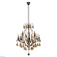 подвесная люстра loft it chateau 10559/8