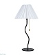 настольная лампа arte lamp agatha a5069lt-1bk