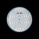 потолочный светодиодный светильник loft it axel 10003/24 blue