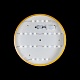 потолочный светодиодный светильник loft it axel 10002/24 yellow