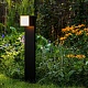 уличный светодиодный светильник arte lamp belgrade a5193pa-1bk