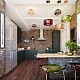 накладной светильник odeon light binga 4746/1c
