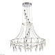 подвесная светодиодная люстра odeon light classic flamenco 6699/51l