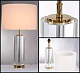 настольная лампа delight collection crystal table lamp brtl3171