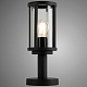садовый светильник arte lamp a1036fn-1bk