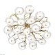 потолочная люстра loft it bloom 10352/1000c ab