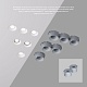 встраиваемый светильник denkirs inviz dk2081-wh