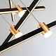 подвесной светодиодный светильник arte lamp errai a2195sp-5bk