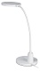 настольная лампа эра nled-501-10w-w б0059839