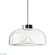 подвесной светильник aella mini 25 s clear leucos