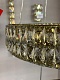 подвесной светильник newport 10124+4/s gold м0068509