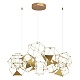 подвесная люстра odeon light trellis 5086/56l