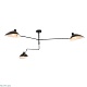 потолочная люстра st luce spruzzo sl305.402.03