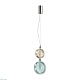 подвесной светодиодный светильник odeon light exclusive caramella 5416/13ld