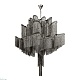 подвесная люстра loft it stream 10208/800 gunmetal