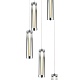 каскадная люстра indigo rilucente 11061/5p chrome v000147l