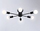 потолочная люстра ambrella light loft tr80402