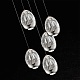 подвесной светильник delight collection terrene md13003023-5a chrome