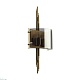 бра odeon light exclusive margaret 4895/2wa