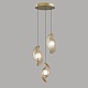 подвесной светильник delight collection md24030035-3a brass/amber