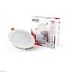 встраиваемый светильник gauss downlight 9100420205