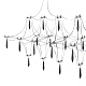 подвесная люстра st luce gravetta sl6603.103.17