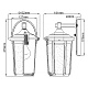 настенный уличный светильник kichler fairfield qn-fairfield-m-oz