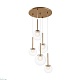 подвесная люстра maytoni basic form mod521pl-05g