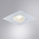 встраиваемый светильник arte lamp giro a2866pl-1wh