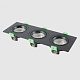 встраиваемый светильник crystal lux clt 002c3 bl v2