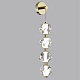 настенный светильник odeon light jemstone 5085/17wl