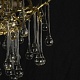 подвесная люстра loft it bijout 10068/800 gd