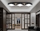 потолочный светильник ambrella light linetech comfort fl4878