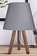 настольная лампа toplight sophia tl1619t-01gr