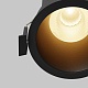 встраиваемый светильник maytoni dip dl118-15w-2.7k-b