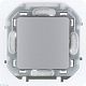 переключатель одноклавишный legrand inspiria 673672