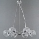 подвесная люстра illumico il0728-6psq-24 cr aries