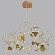 подвесная люстра odeon light trellis 5086/56l