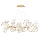 подвесная люстра crystal lux margo sp9r