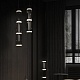 подвесной светодиодный светильник loft it noctambule 10193/s