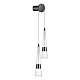 бра odeon light lump 5044/24wl
