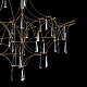 люстра lucciola 1e matt gold delight collection