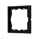 рамка пластиковая arlight frm-nobe-sfpl-1-bk 054212