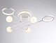 потолочная люстра ambrella light linetech fl66229