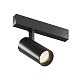 трековый однофазный светильник denkirs simple spot dk8120-bk