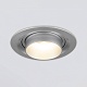 встраиваемый светодиодный светильник elektrostandard 9920 led 15w 4200k серебро 4690389162909